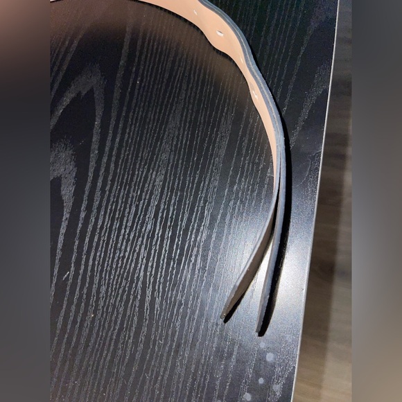 Gucci Black Belt Bag with Gold Buckle and Red Snake - Picture 4 of 4